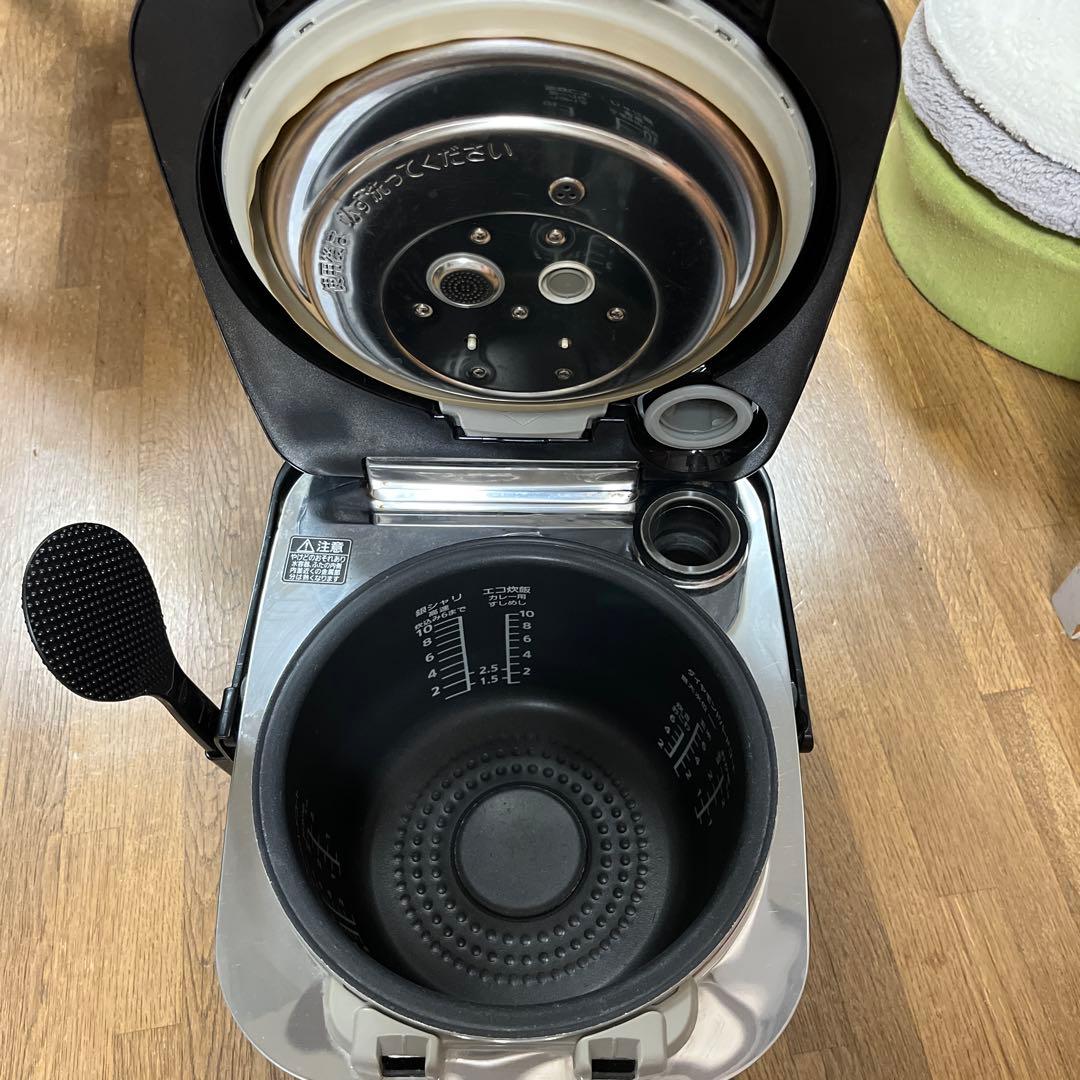 Panasonic スチーム　可変圧カIHジャー炊飯器 10合　Wおどり炊き