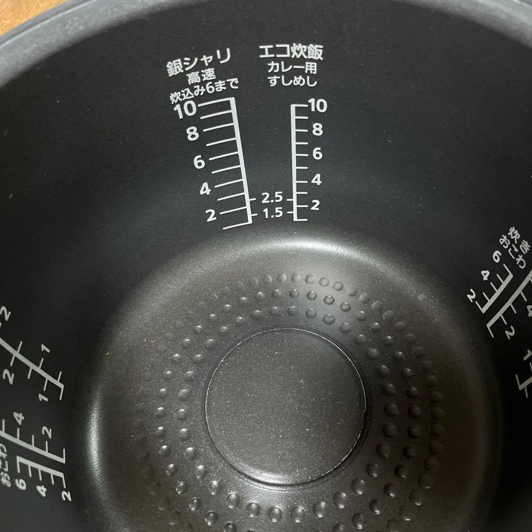 Panasonic スチーム　可変圧カIHジャー炊飯器 10合　Wおどり炊き