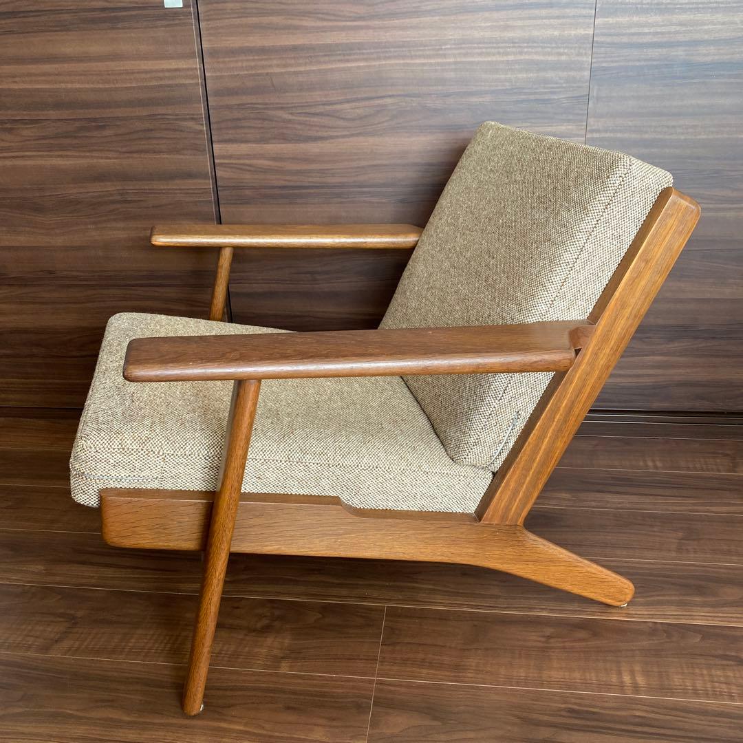 ハンス J ウェグナー GETAMAシングルソファGE290