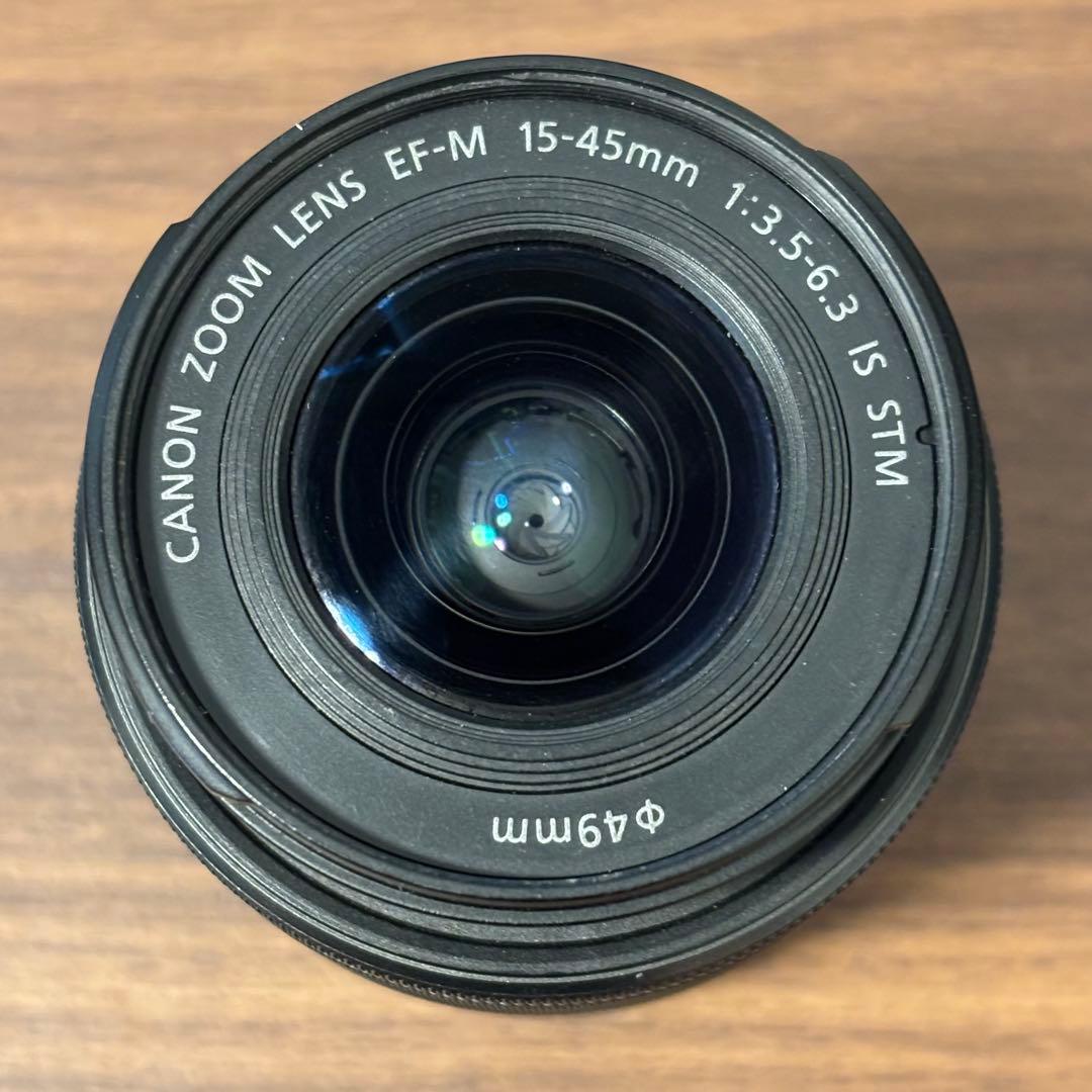 Canon EOS KissMミラーレス一眼カメラ