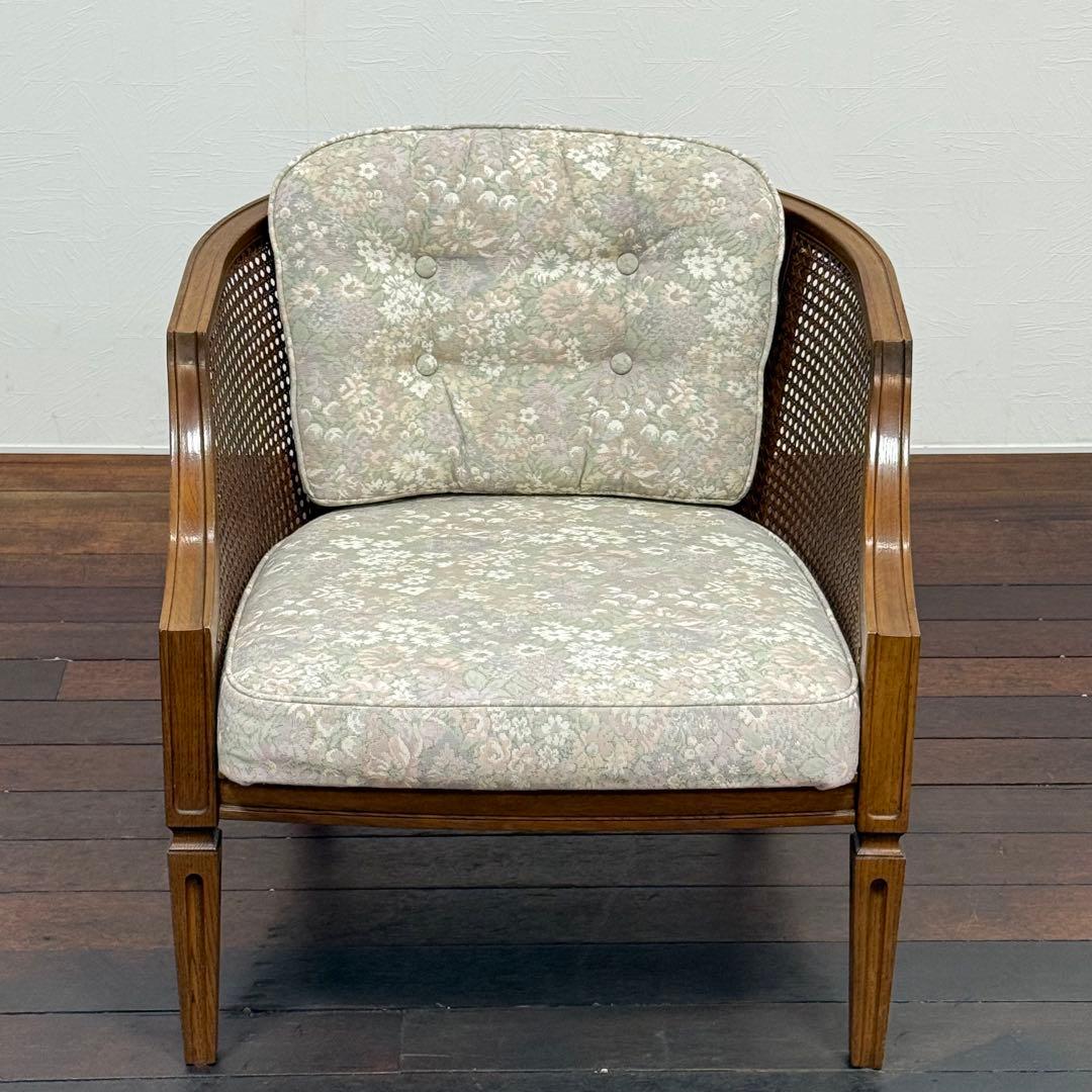 H21K75a カリモク ドマーニ クイーンズライフ 1人掛けソファ