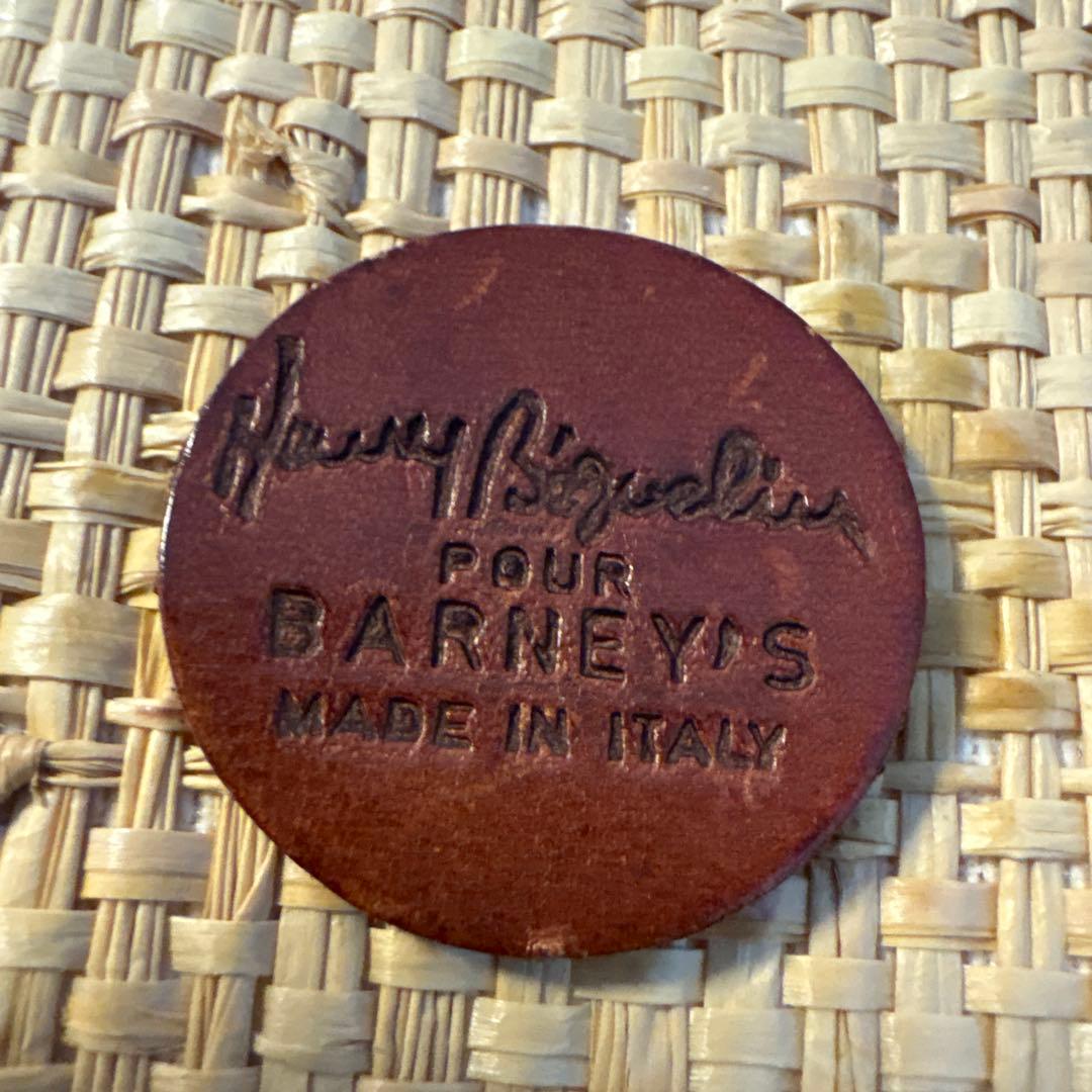 [エンリペグリン]革+小花刺繍ビーズ クッションカバー+中袋