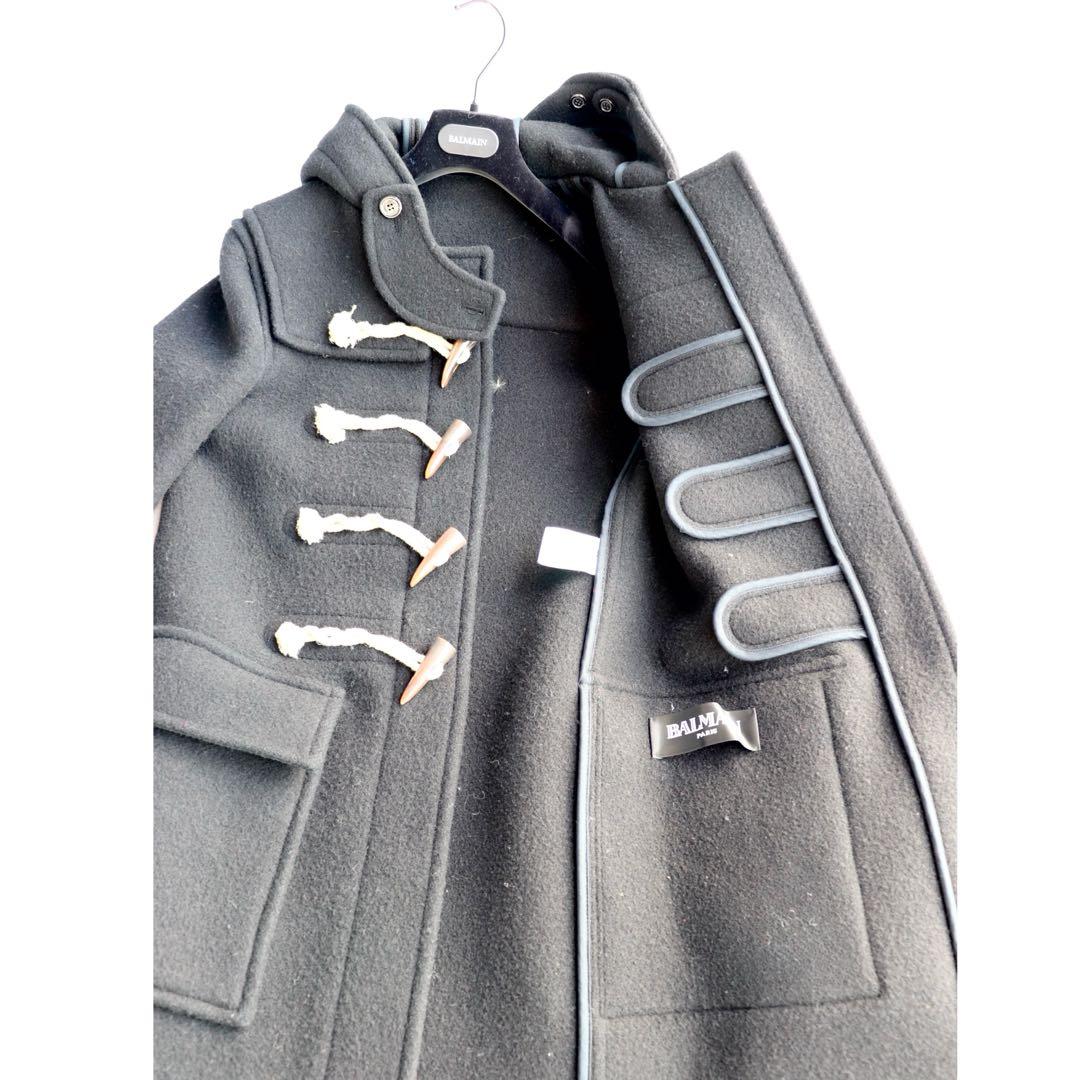 BALMAIN HOMME バルマン デカルナン期 ダッフルコート ベーシック
