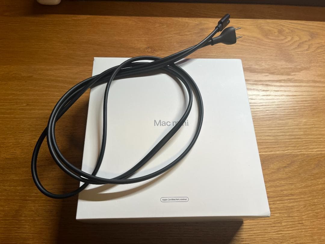 Mac mini M2 Pro 32GB/500GB/10Gb 整備済製品