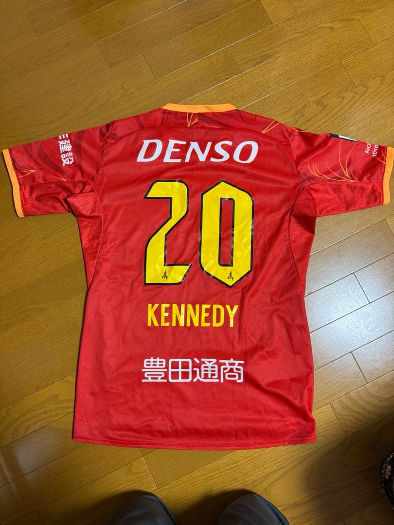 名古屋グランパス 2025 オーセンティックユニフォーム ケネディ選手＋おまけ付