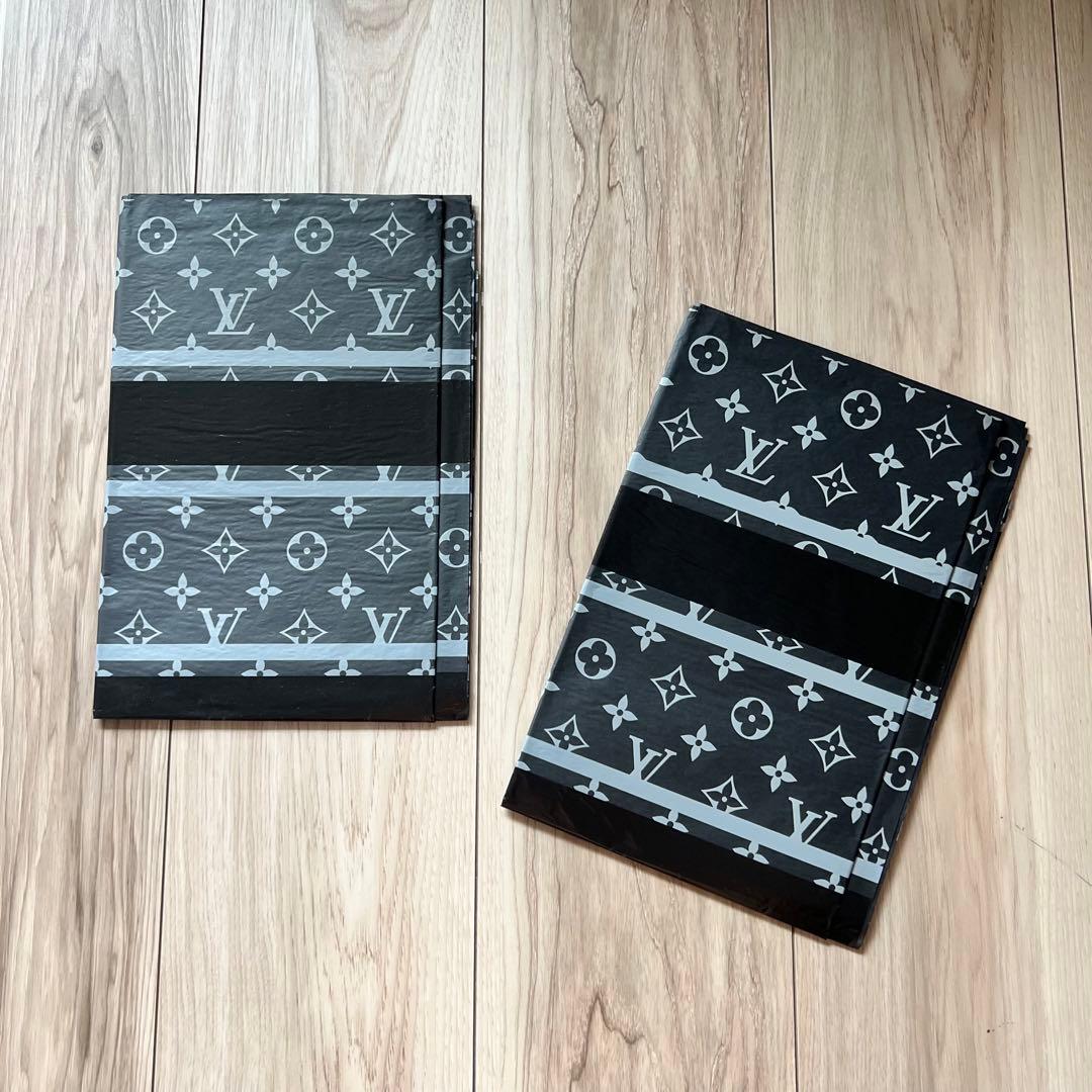 非売品 ルイビィトン　フラグメント　チャップマン 包装紙　ステッカー　セット