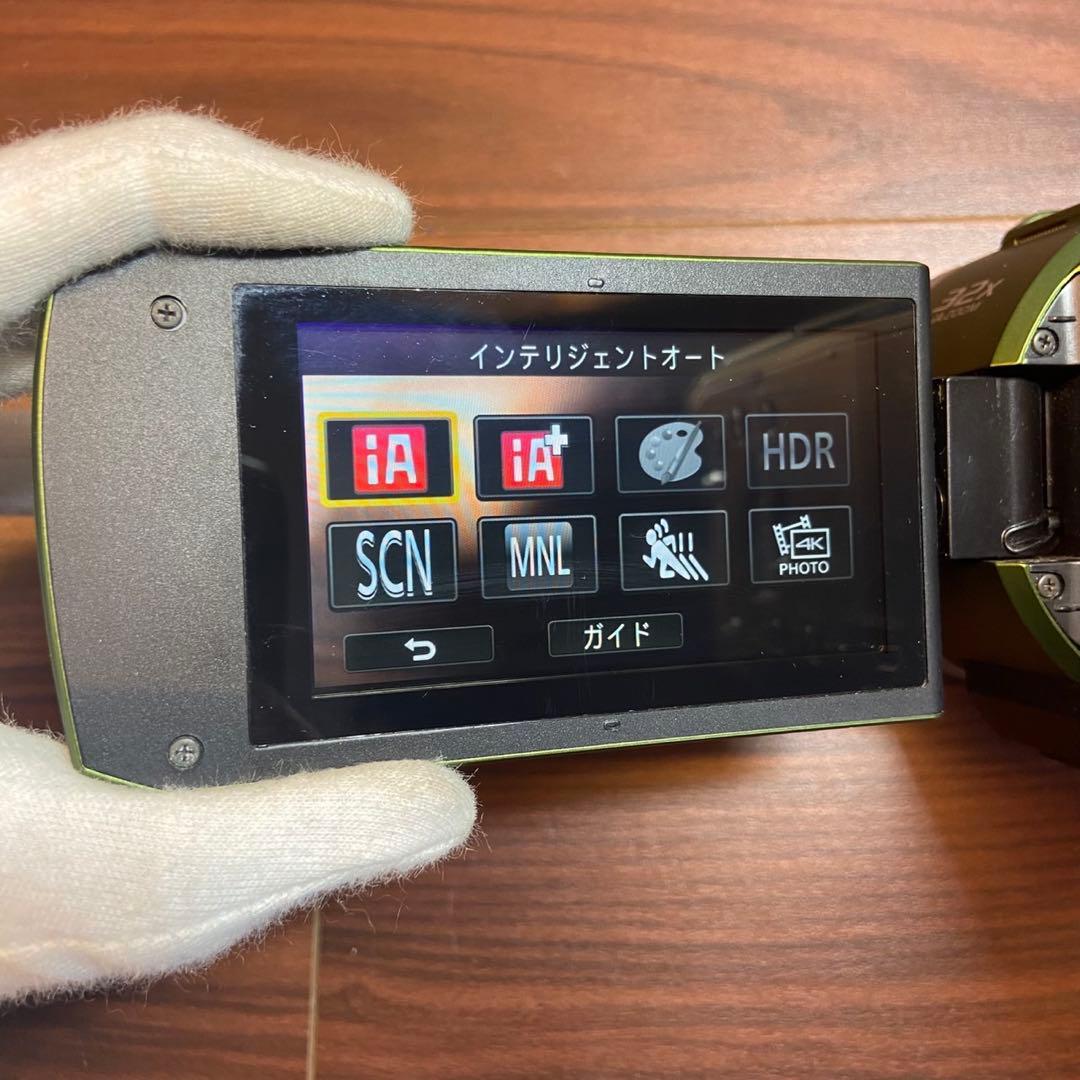 Panasonic HC-VX2M ビデオカメラ ほぼ新品 5643