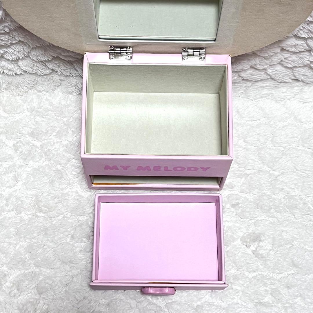 2015年　新品　未使用　サンリオ　マイメロディ　ダイカット　ミニチェスト