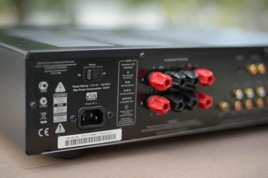 Cambridge Audio AZUR651A/BLK　プリメインアンプ