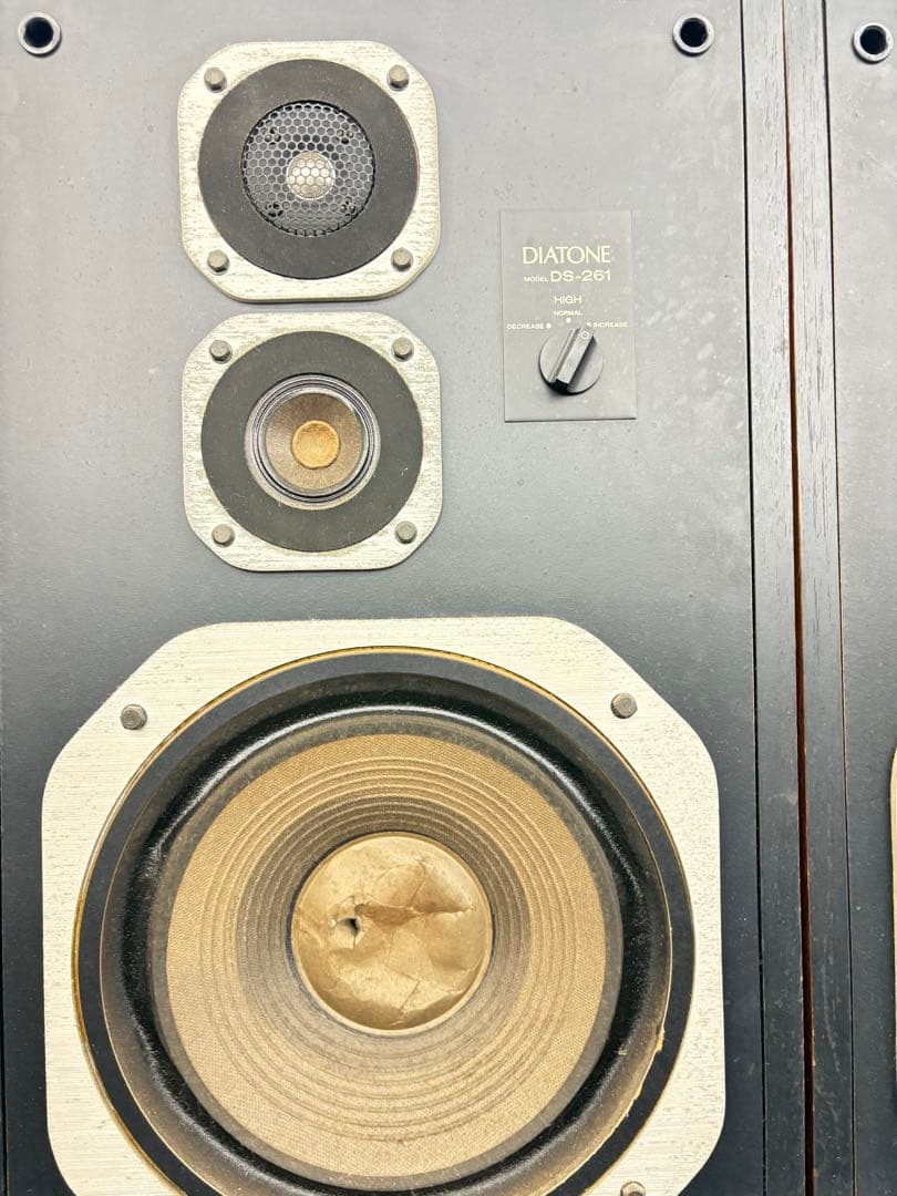 ヴィンテージ #DIATONE DS-261 3WAY スピーカー　1975年