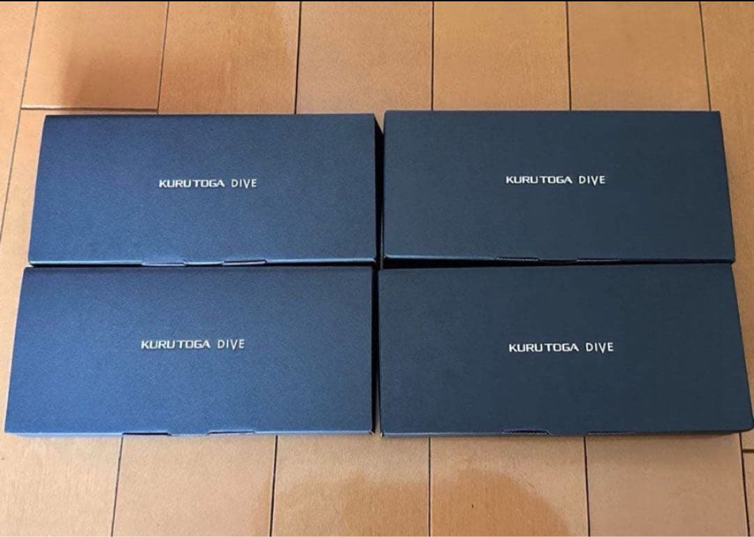 クルトガダイブ アビスブルー　オーロラパープルセット 各2本セット　新品未開封