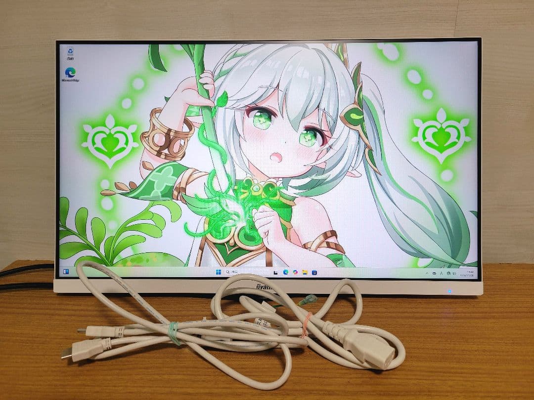 iiyama G-Master 23.8型 白　180Hzゲーミングモニター