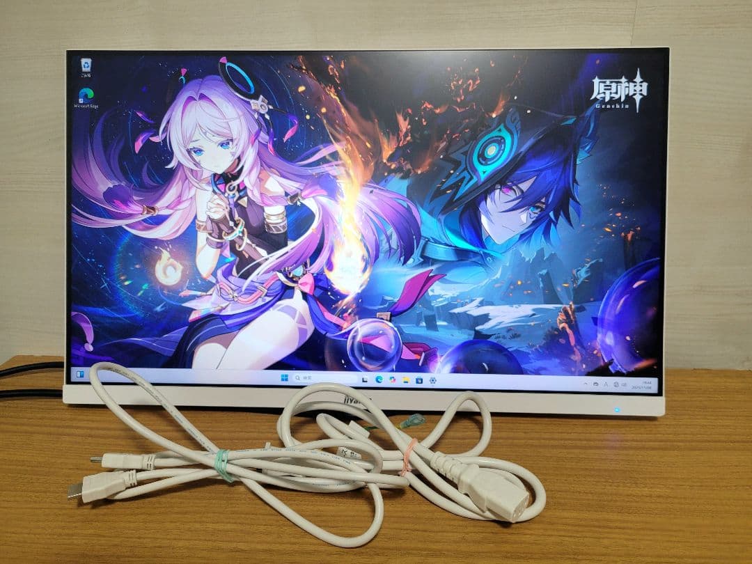 iiyama G-Master 23.8型 白　180Hzゲーミングモニター
