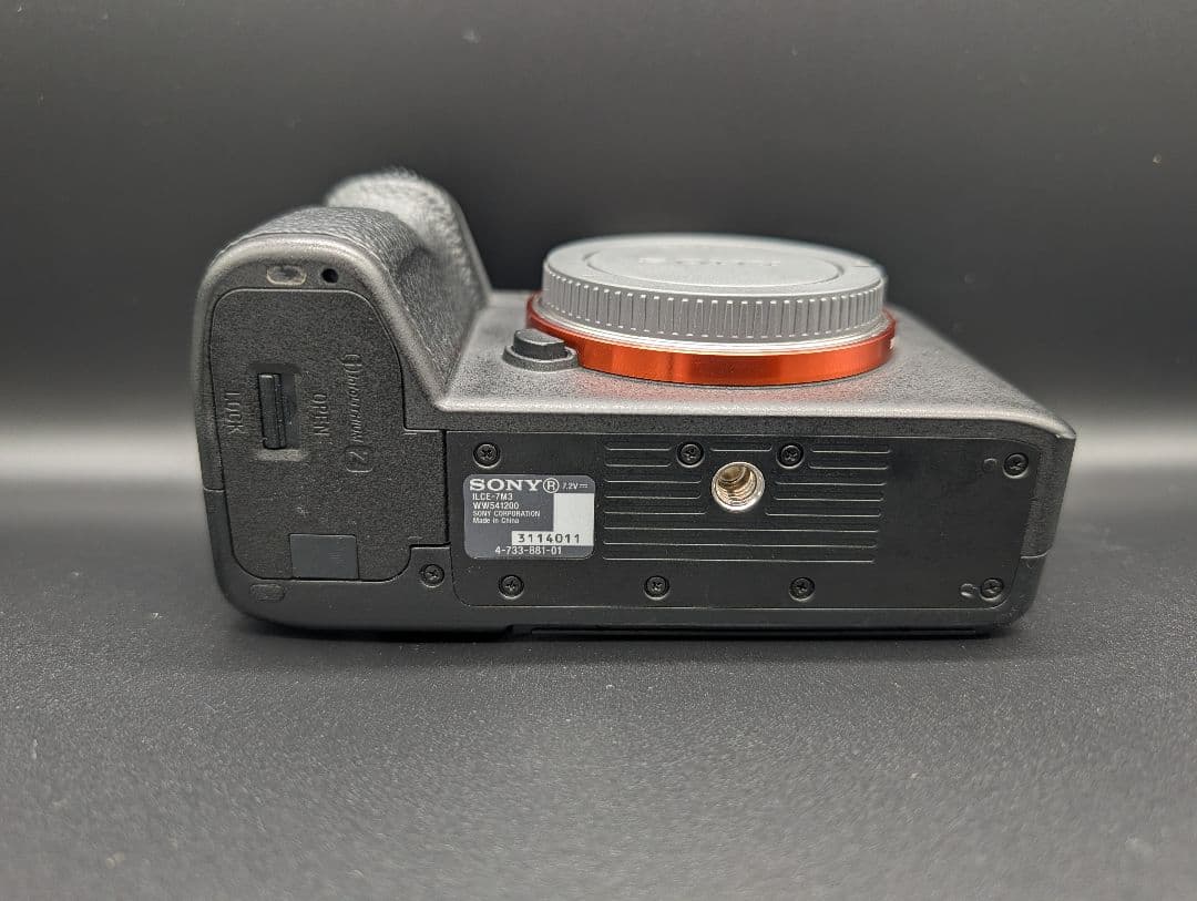 SONY α7 III ILCE-7M3　ソニーミラーレス一眼カメラ【ジャンク】