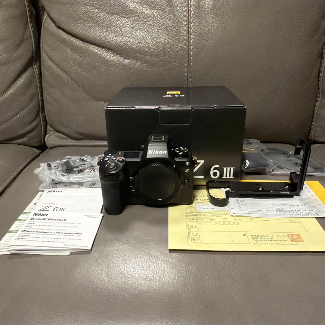 【保証たっぷり残】Nikon Z6III おまけ付きお買得品