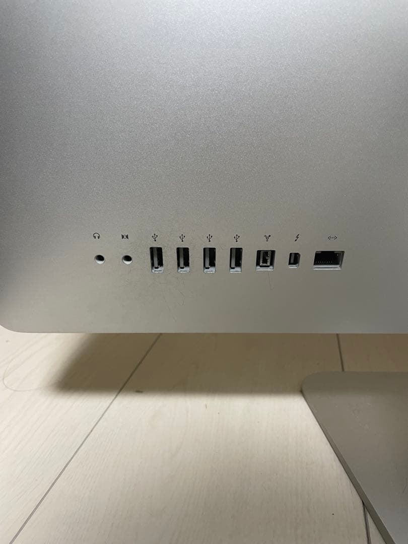 Apple iMac 21.5インチ 251GB SSD メモリ増設16GB