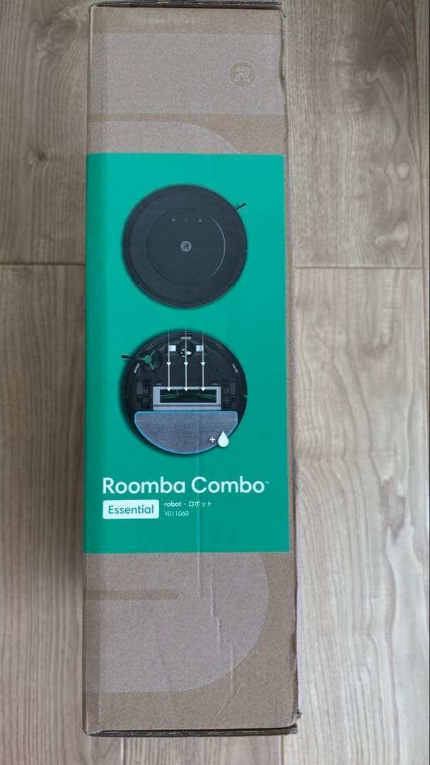 掃除機・クリーナー Roomba Combo Y011060 essential