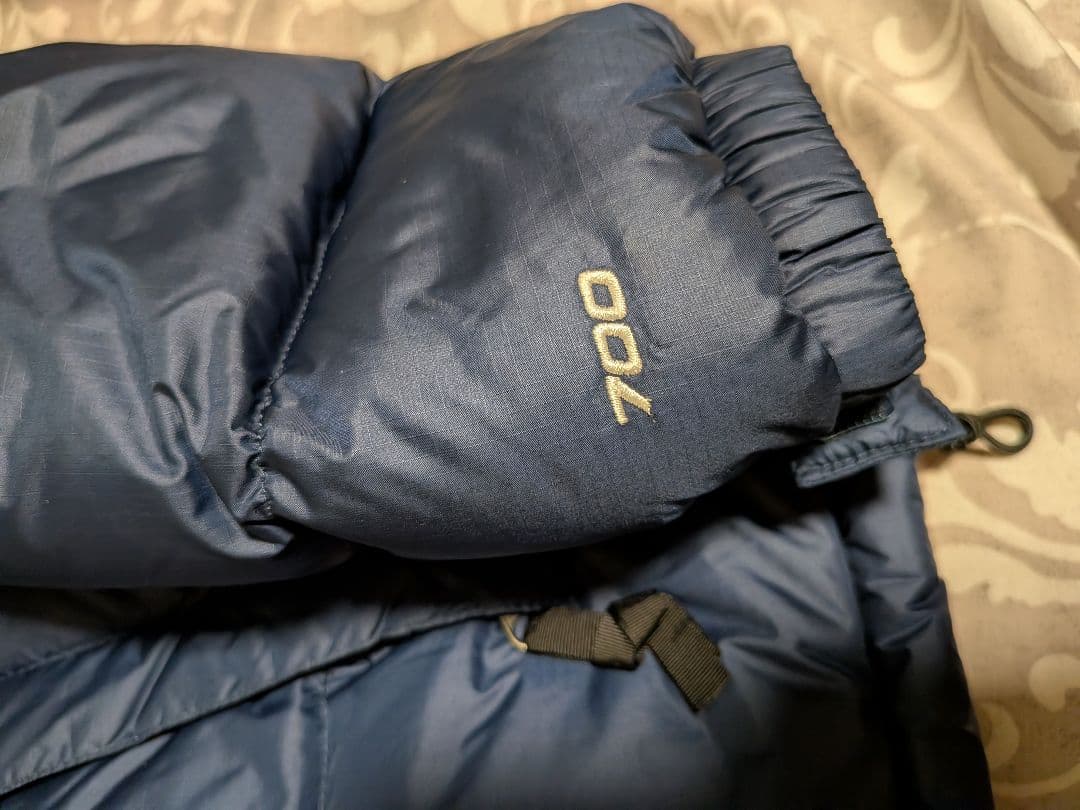 美品　THE NORTH FACE　ヌプシ　ダウンジャケット M ネイビー
