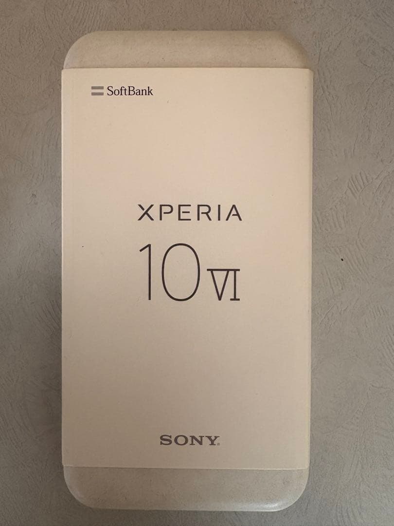 Sony Xperia 10 VI 本体
