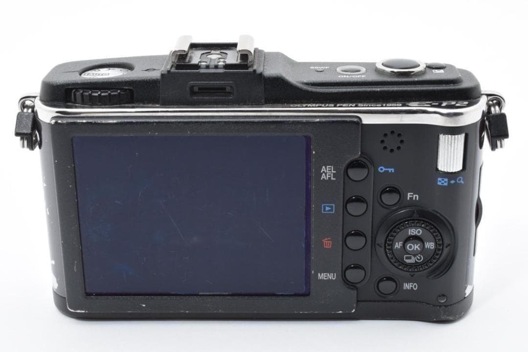 【希少】 OLYMPUS オリンパス PEN E-P2 ミラーレス一眼カメラ