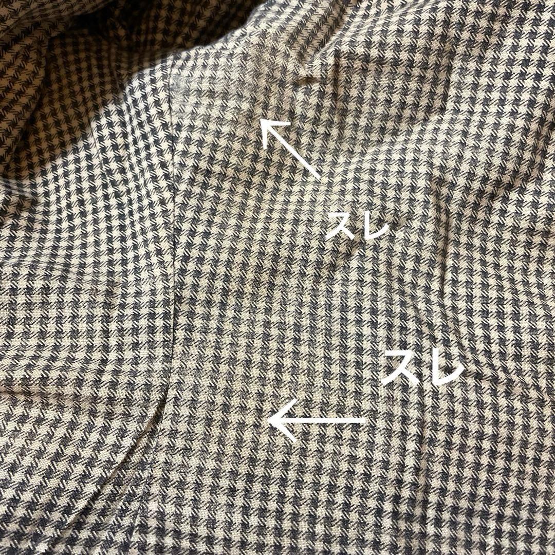 vintage マルチボーダー　コート