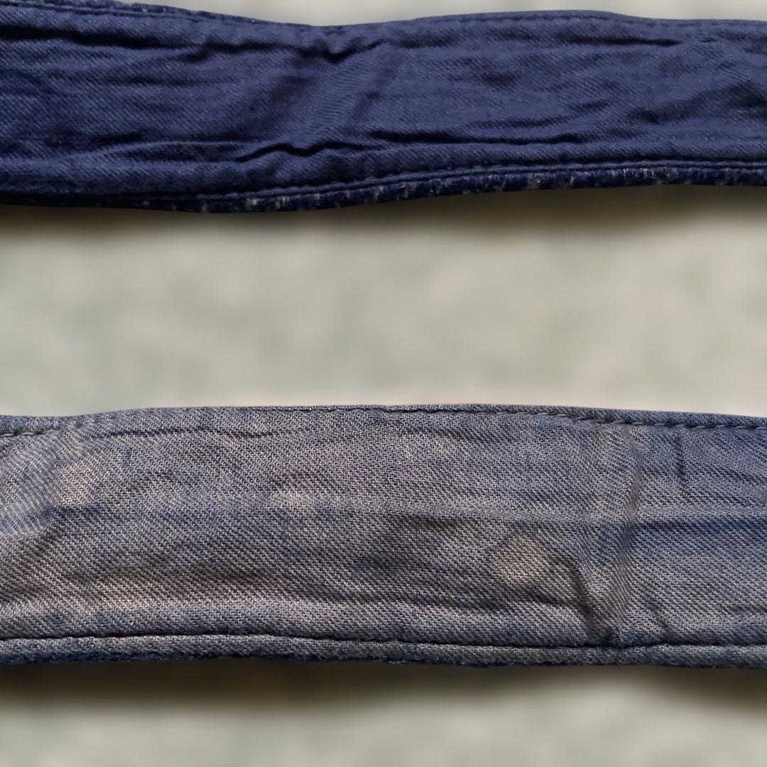 vintage マルチボーダー　コート