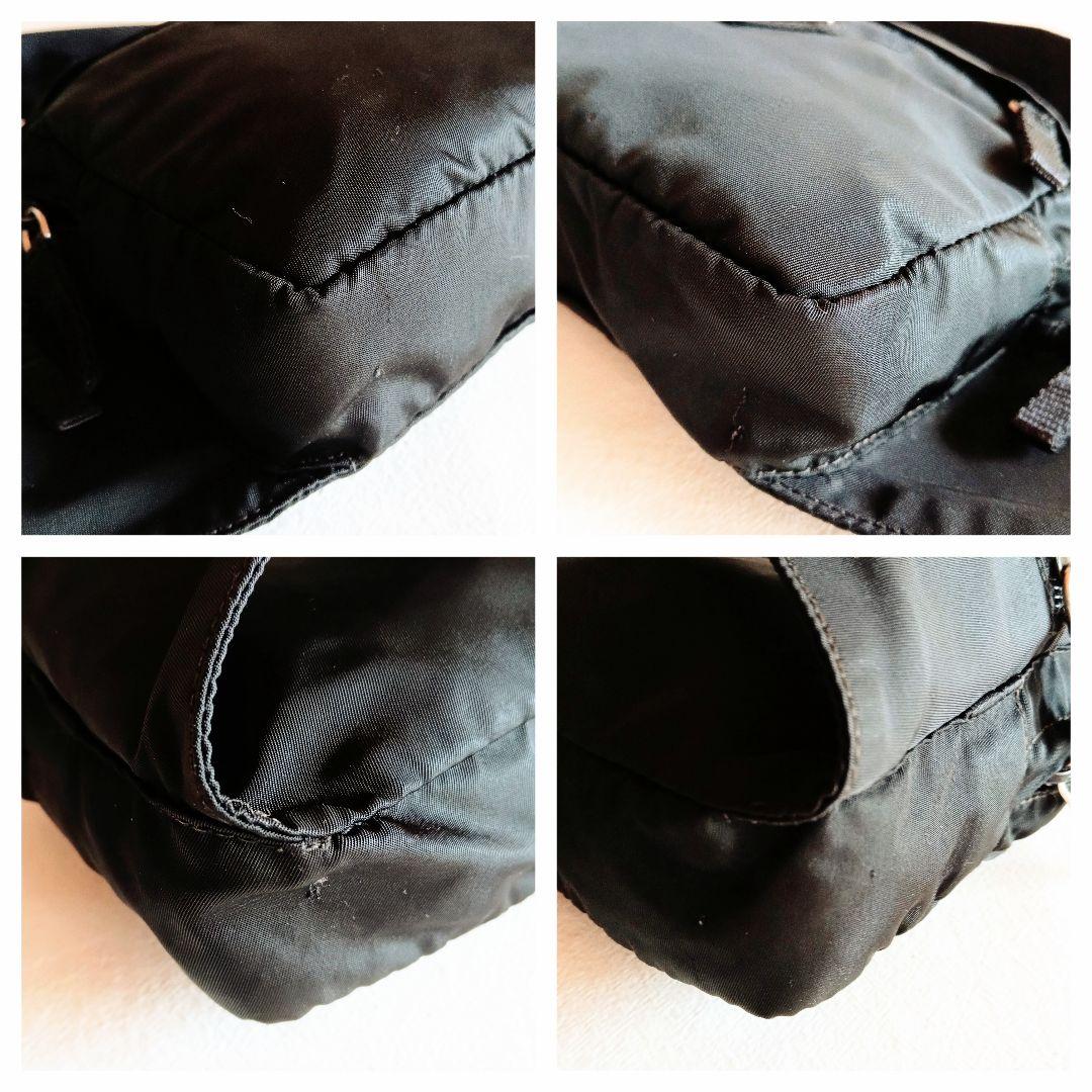 良品 プラダ ナイロン ショルダーバッグ ウエストポーチ 鞄 レディース メンズ