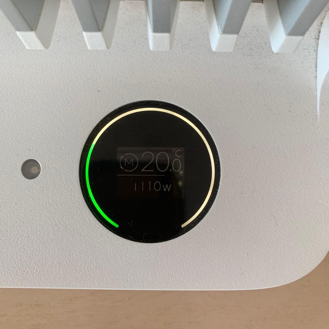 バルミューダ　スマートヒーター 冬の必需品お値下げしました。