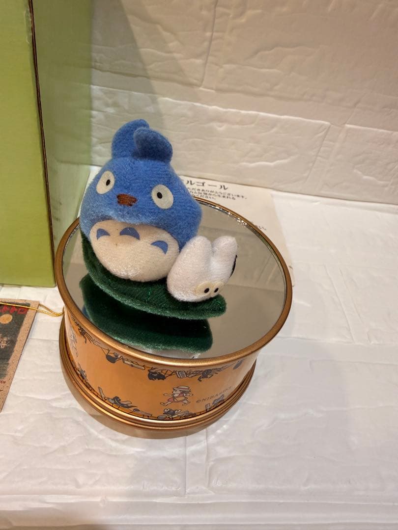 スタジオジブリ　となりのトトロ ぐるぐるオルゴール　鏡
