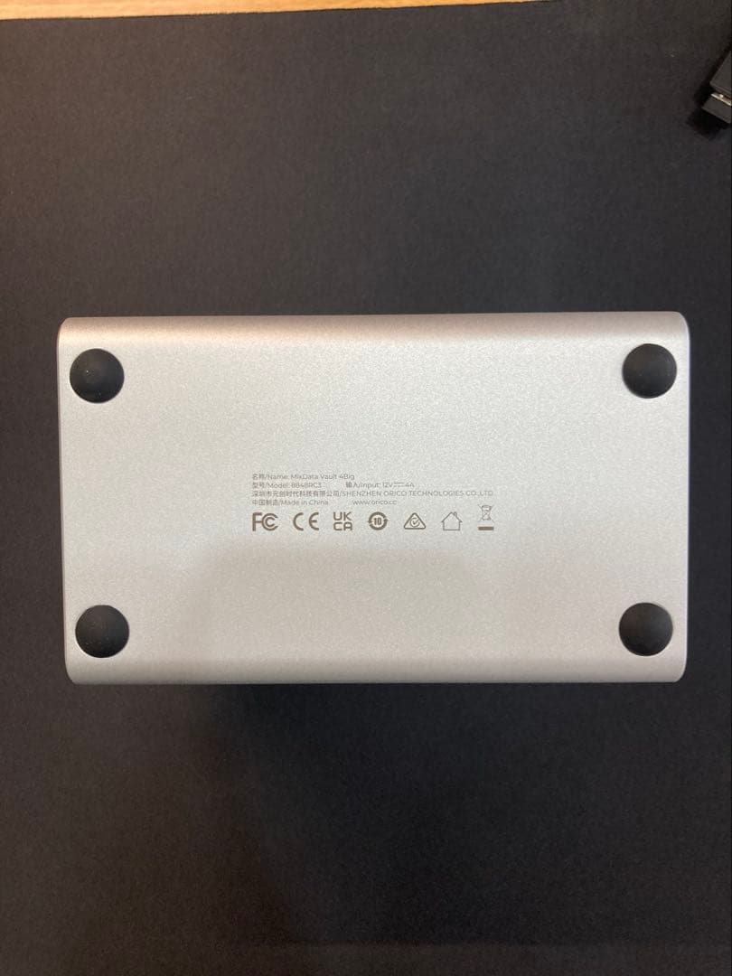 ORICO オールフラッシュ SSD RAID機能付きケース 8848RC3