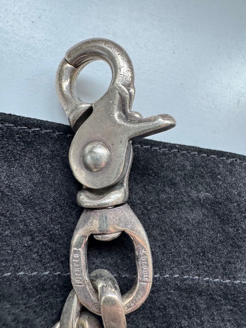 本物　クロムハーツ　クラシックキーチェーン　8リンク