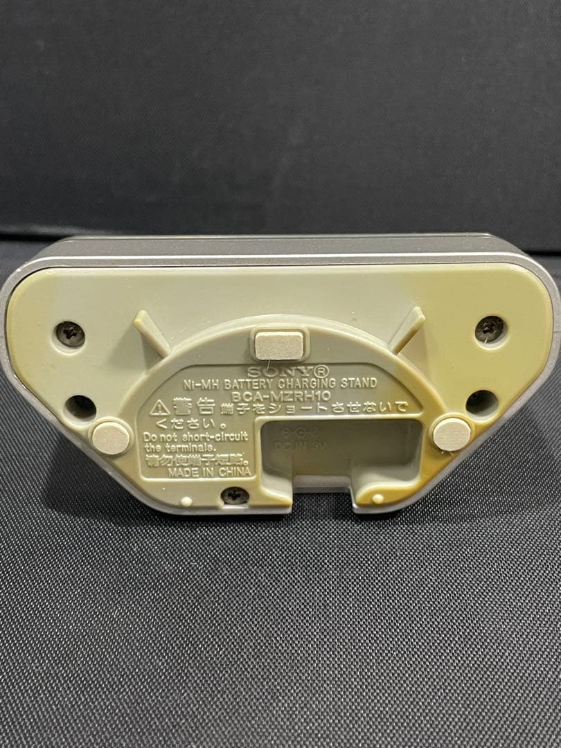 SONY ポータブルMDプレーヤー MZ-RH10【ジャンク品】