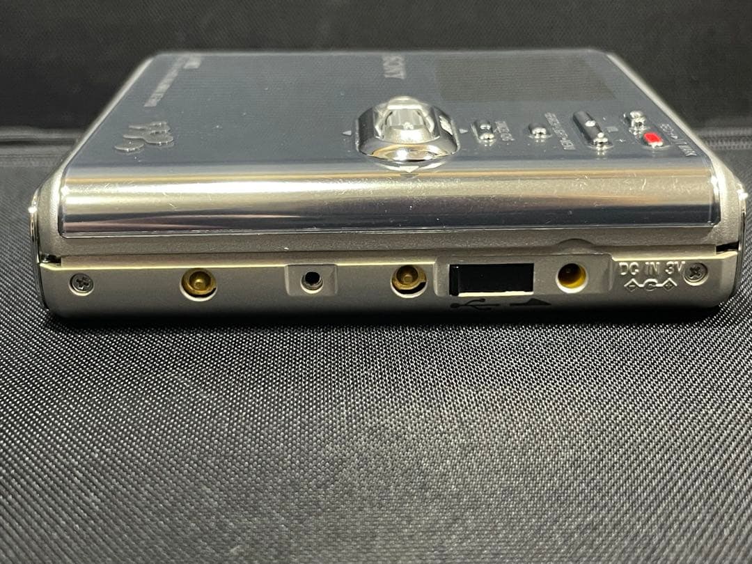 SONY ポータブルMDプレーヤー MZ-RH10【ジャンク品】
