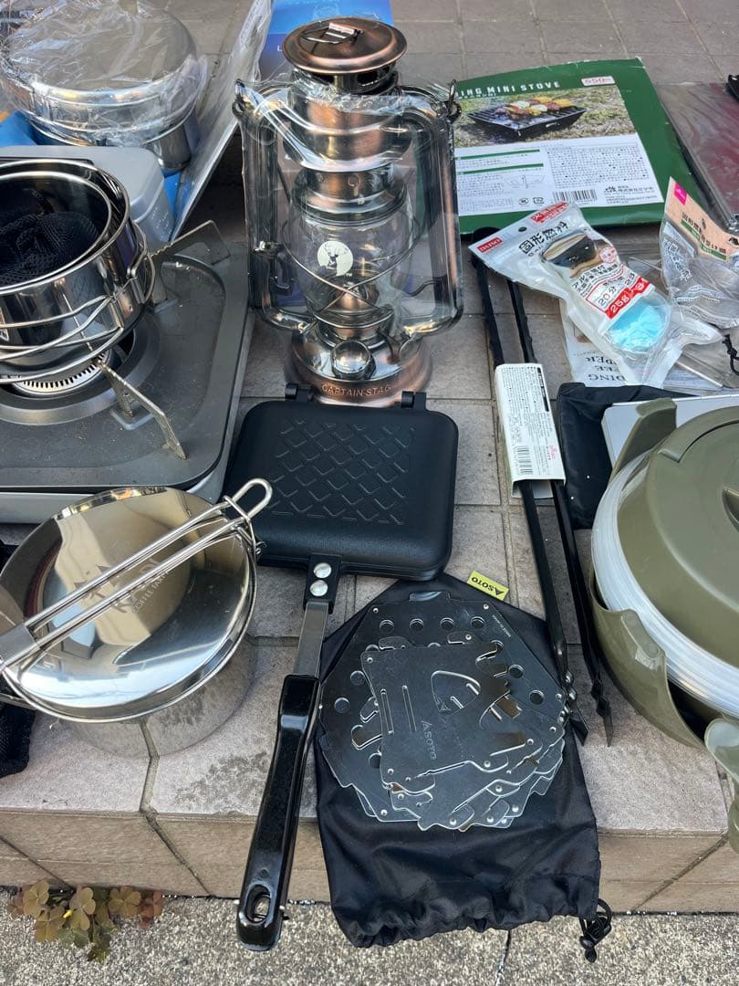 キャンプセットです