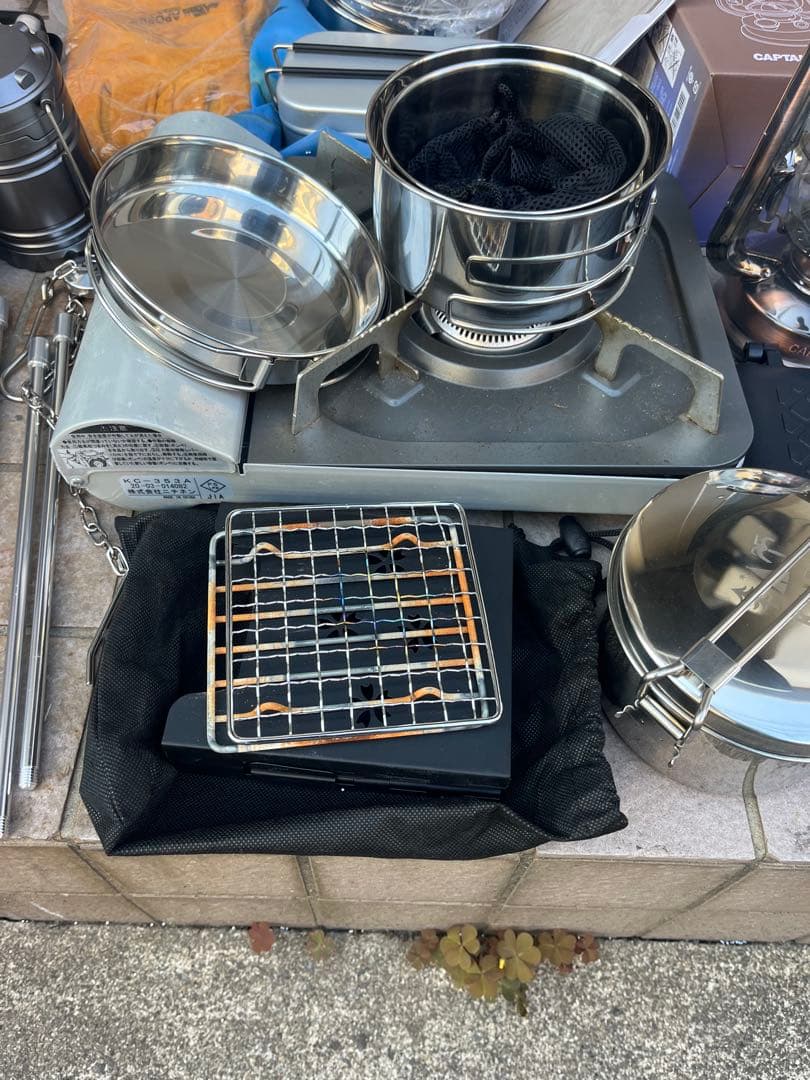 キャンプセットです