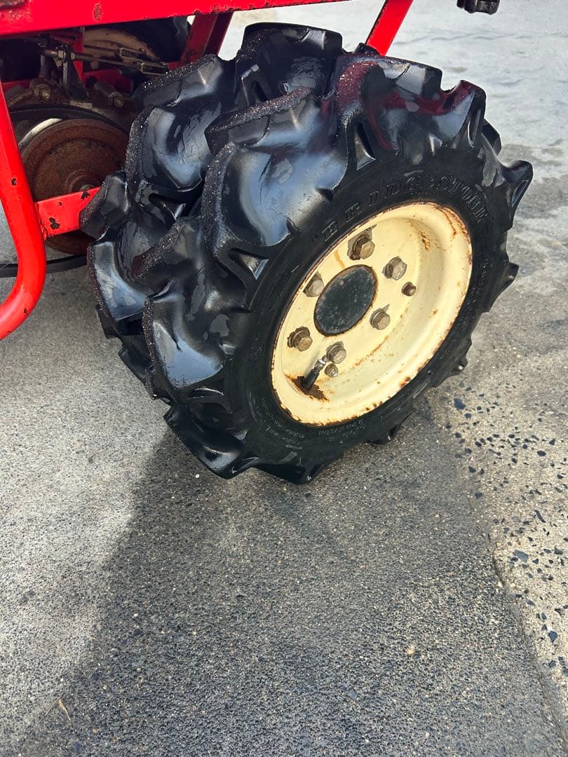 引き取り希望です【カワシマ　三輪運搬車SC97　積載300kg 】中古整備済実働