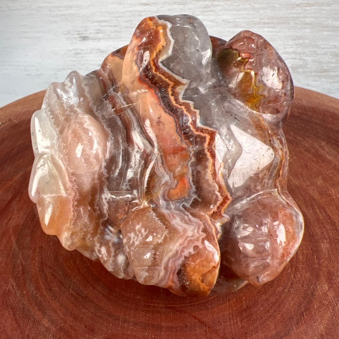 天然石　ビッグロングイ　アメジスト瑪瑙