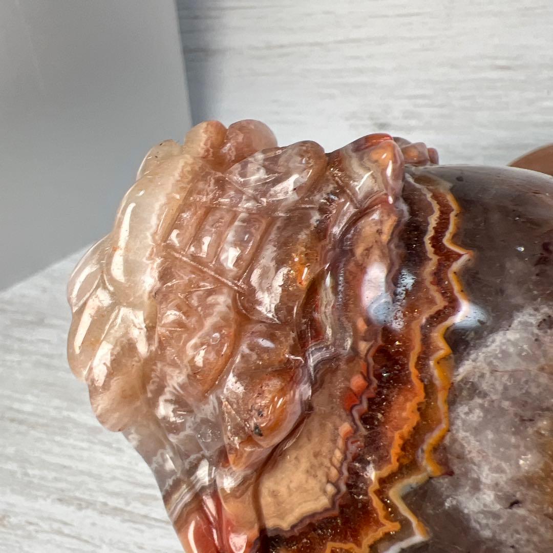 天然石　ビッグロングイ　アメジスト瑪瑙