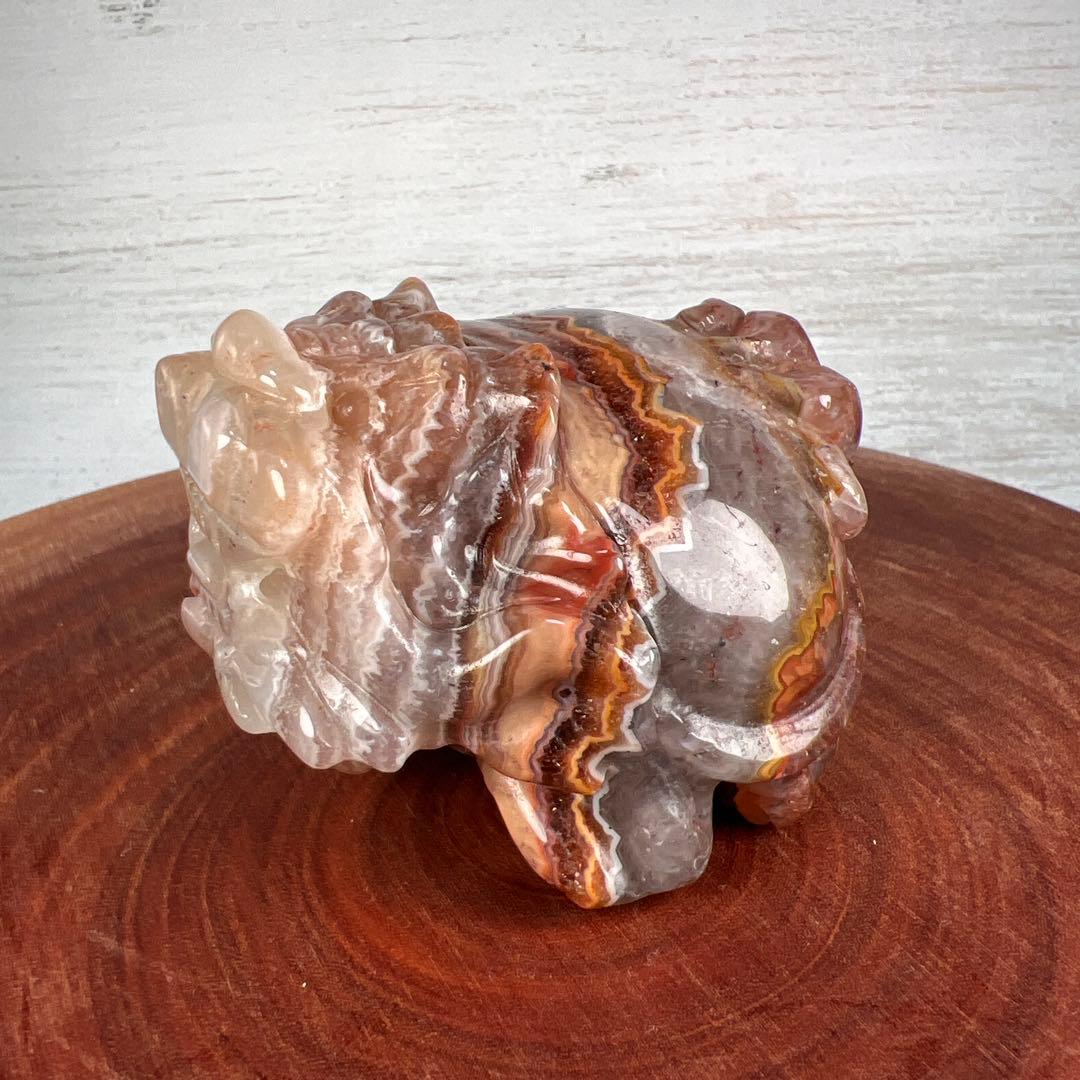 天然石　ビッグロングイ　アメジスト瑪瑙