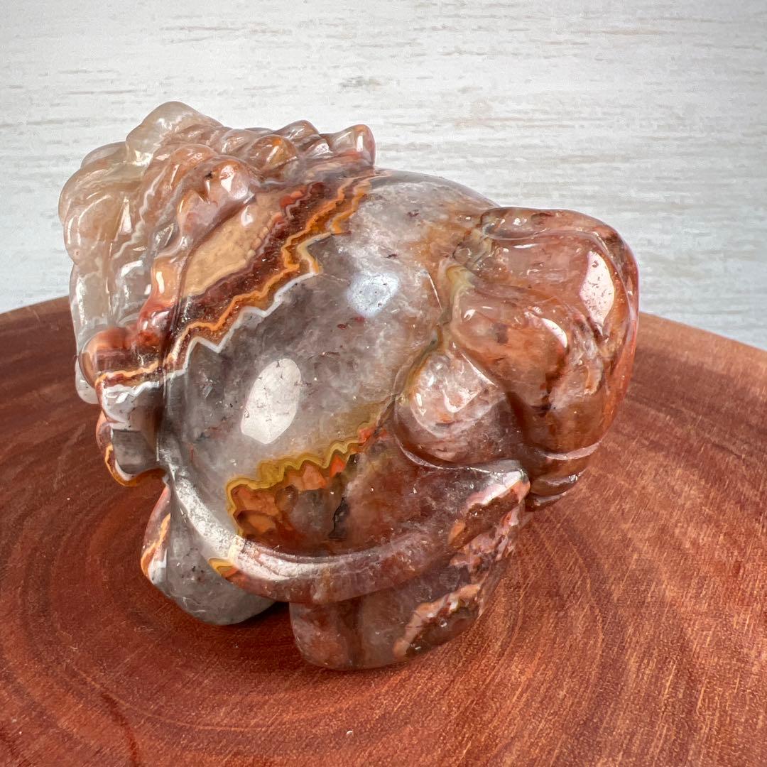 天然石　ビッグロングイ　アメジスト瑪瑙