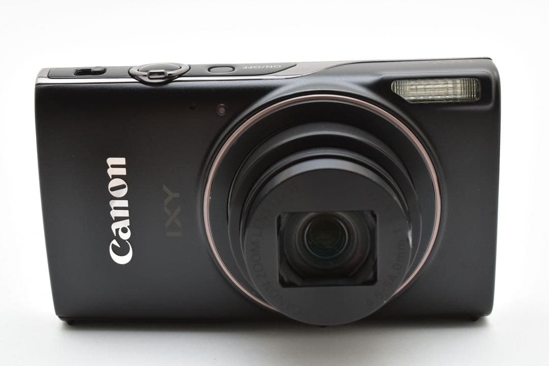 【美品】キヤノン CANON IXY 650 ブラック コンパクトデジタルカメラ