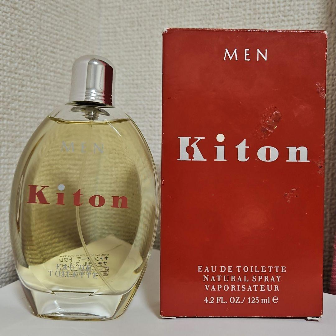 Kiton オードトワレ 125ml