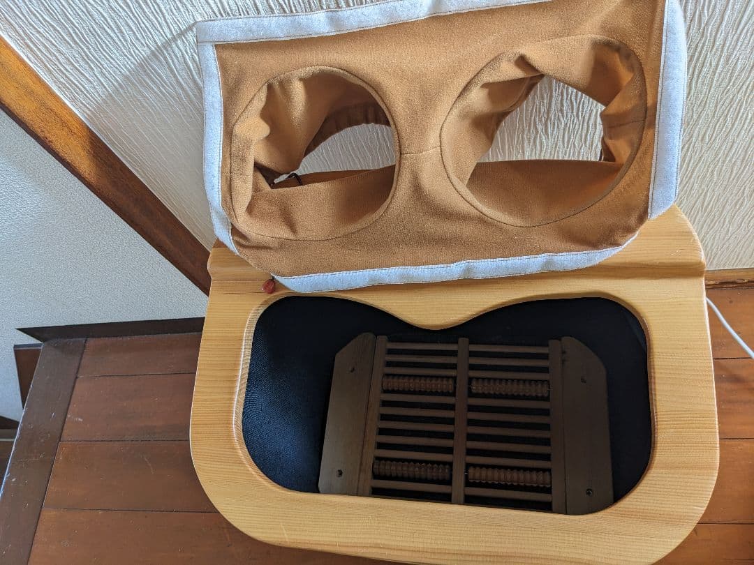 ぽかぽか足湯DX 品番 AY-2022N 型番 AY-7401 アサヒ　脚温器