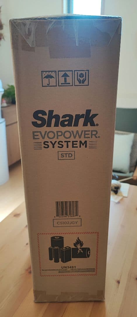 Shark CS102JGY スティッククリーナー 本体