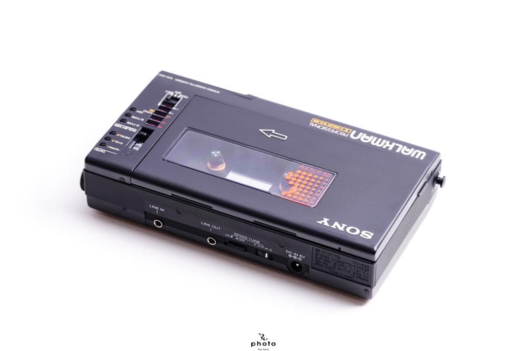 SONY プロモデル カセットレコーダー WM-D6C 元箱付