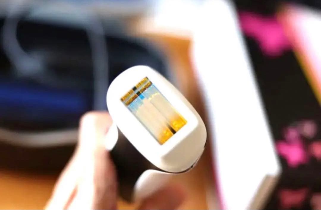 【超美品】ケノン 脱毛器 Ver.8.6J ブラック｜全身対応・付属品完備