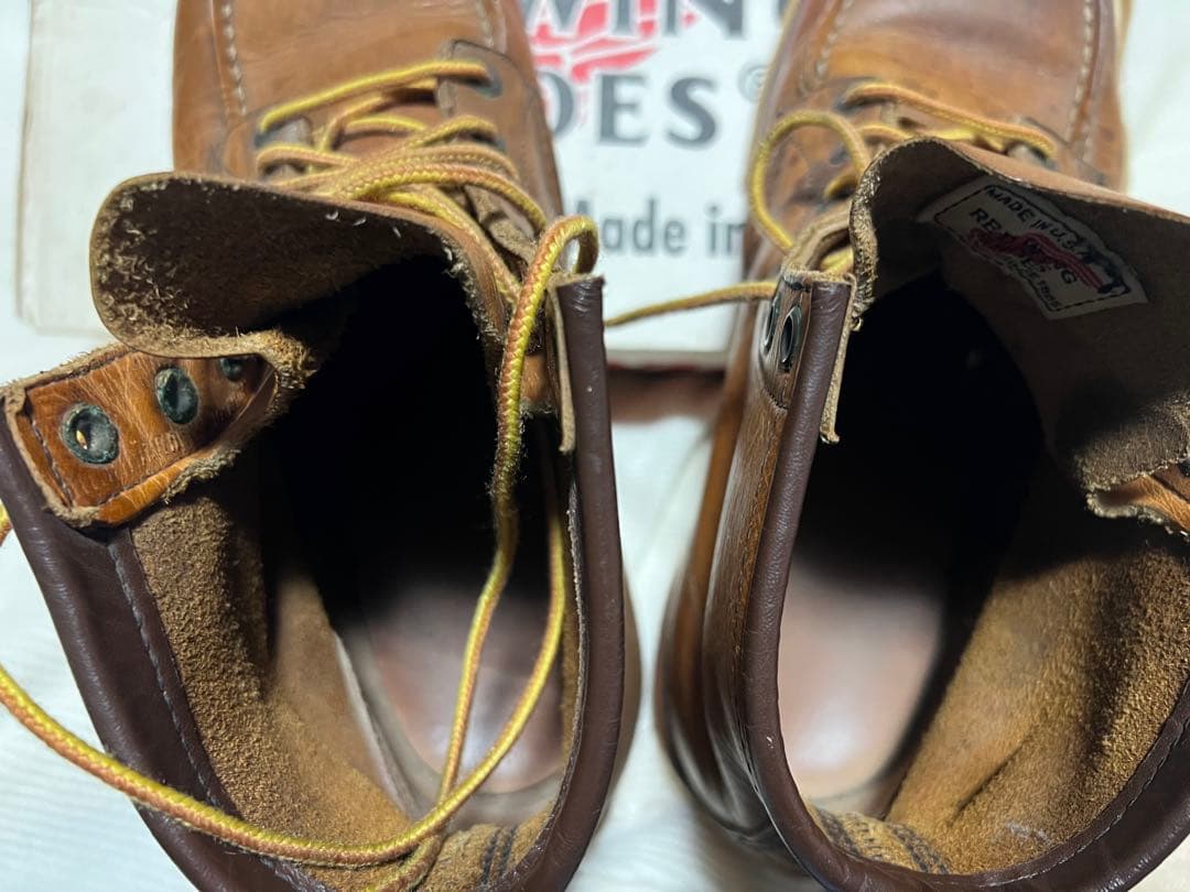 レッドウイング　875 9E 箱付き