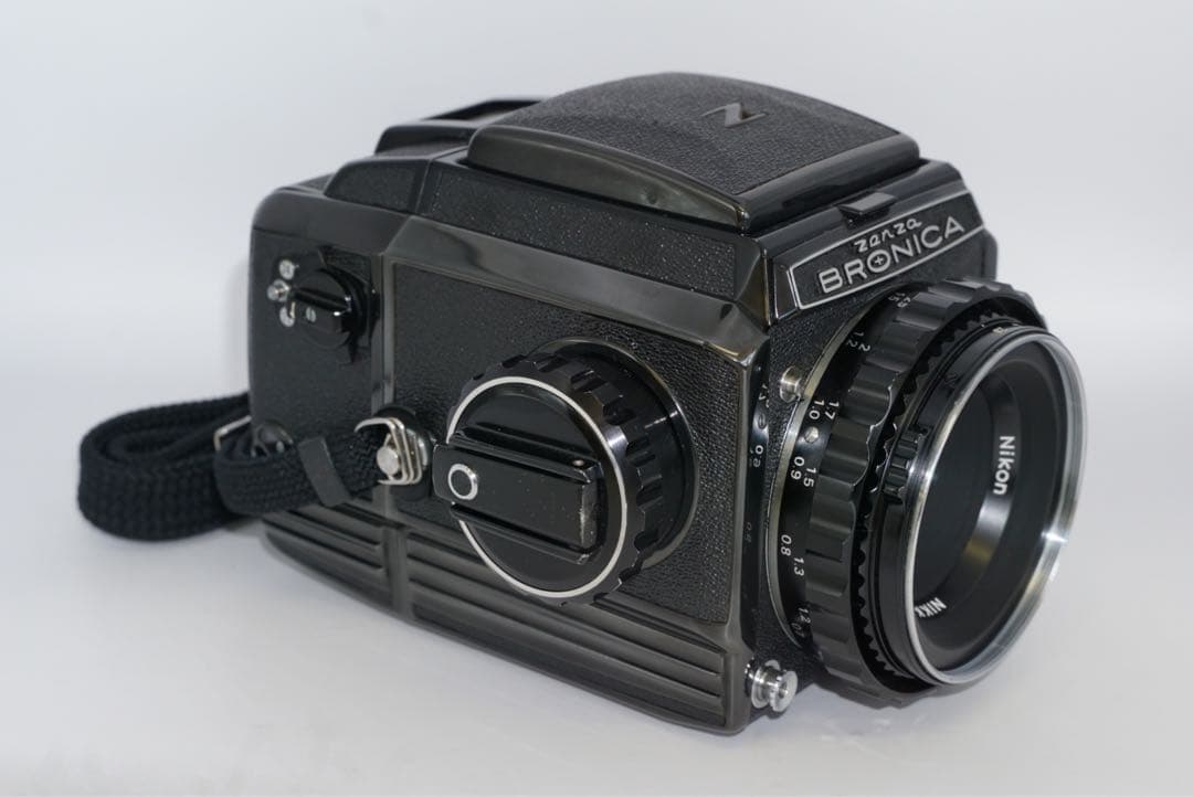 Zenza Bronica 中判カメラ Nikkor-P 75mm f/2.8