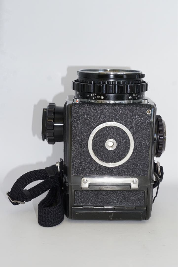 Zenza Bronica 中判カメラ Nikkor-P 75mm f/2.8