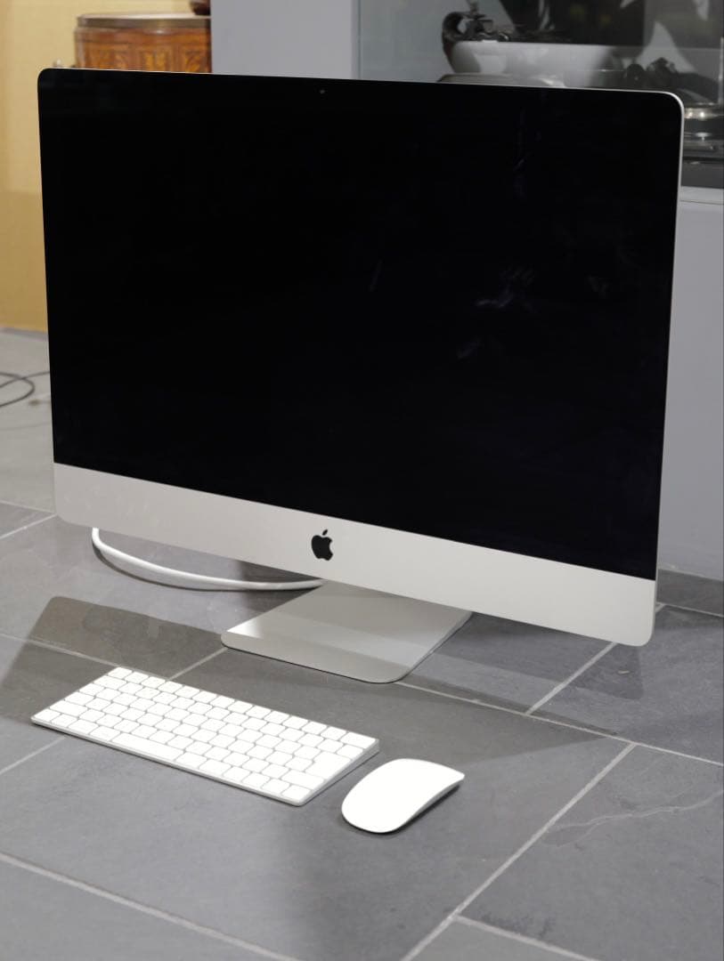 iMac2017 5K 27inch/3.4Ghz クアッドコア　1TB